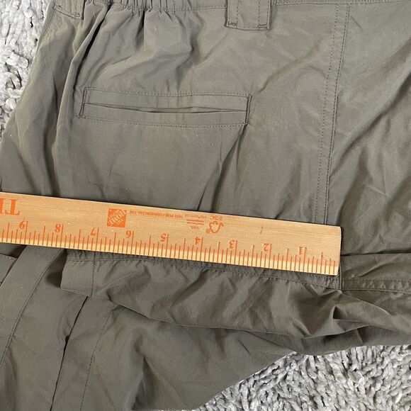 Exofficio Teflon Explorer Shorts Men’s 34 Gray Nylon UPF 30+ New With Tags Hike - Picture 9 of 9